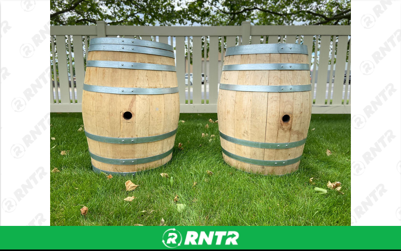 Generic Wine Barrels – For rent in spokane, washington – Entertainment Warehouse | RNTR.com – Image 1