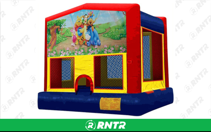 Generic Winnie the Pooh Banner – For rent in pompano-beach, florida – South Florida Bounce | RNTR.com – Image 1