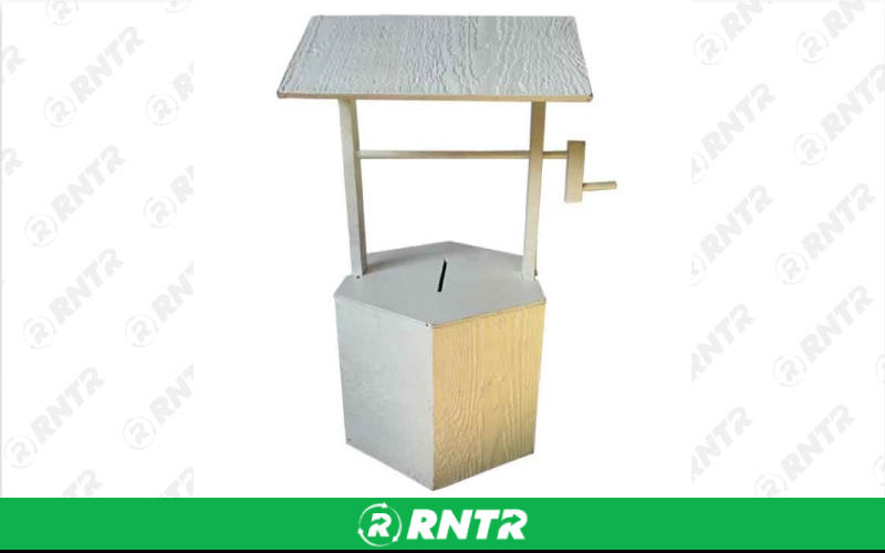 Generic Wishing Well Card Holder – For rent in york, pennsylvania – A and R Rental | RNTR.com – Image 1