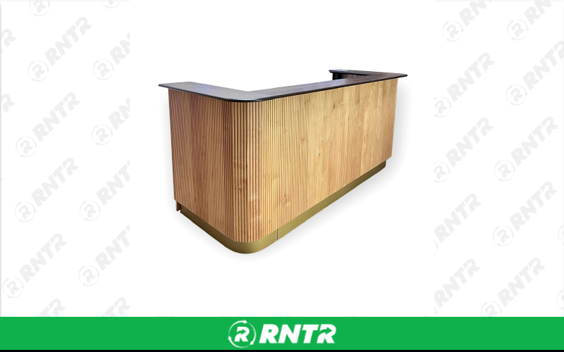 Generic Wooden Portable Bar – For rent in york, pennsylvania – A and R Rental | RNTR.com – Image 1