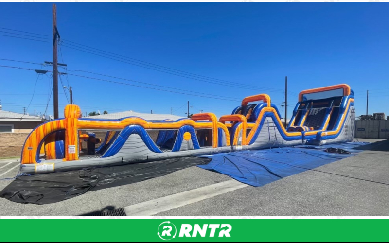 Generic Xtreme Run Obstacle Course – For rent in pompano-beach, florida – South Florida Bounce | RNTR.com – Image 1