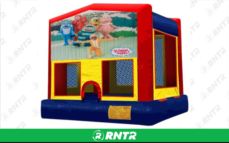 Generic Yo Gabba Gabba Banner – For rent in pompano-beach, florida – South Florida Bounce | RNTR.com – Image 1