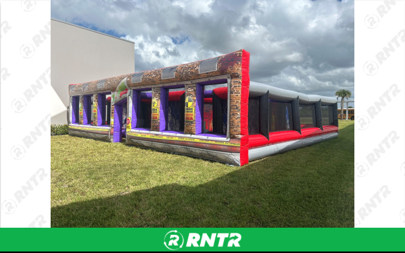 Generic Zombie Maze – For rent in Pompano Beach, Florida – Palm Beach Party and Bounce | RNTR.com – Image 2 of 3