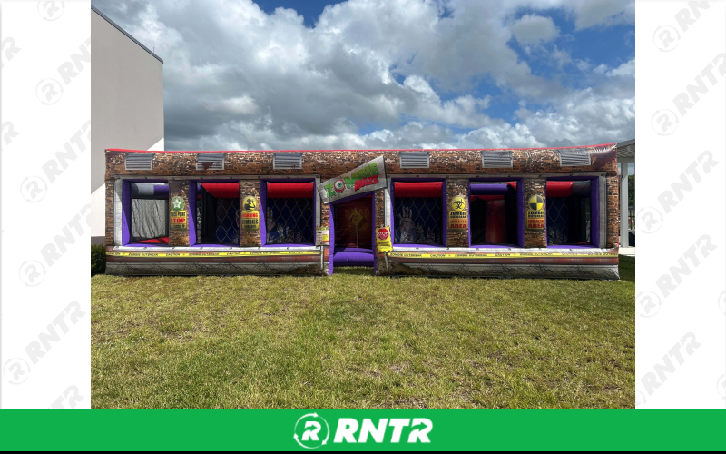 Generic Zombie Maze – For rent in Pompano Beach, Florida – Palm Beach Party and Bounce | RNTR.com – Image 3 of 3