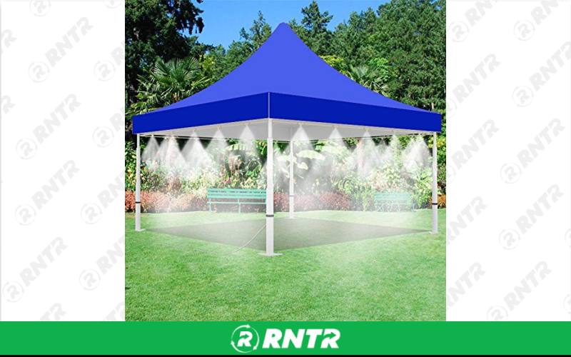 Generic 10' X 10' MISTING TENT (EZ UP) – For rent in uniontown, pennsylvania – Fayette Rental Solutions | RNTR.com – Image 1