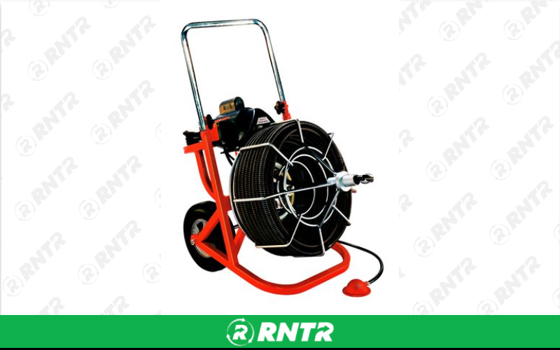 Generic 100' ELECTRIC SNAKE POWER FEED – For rent in durango, colorado – Teds Rental and Sales Inc | RNTR.com – Image 1