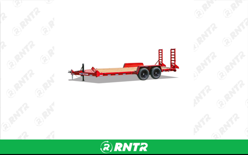 Generic 14K Trailer w/ Ramps 18 ft. – For rent in martinsburg, pennsylvania – Allegheny Equipment Rental | RNTR.com – Image 1