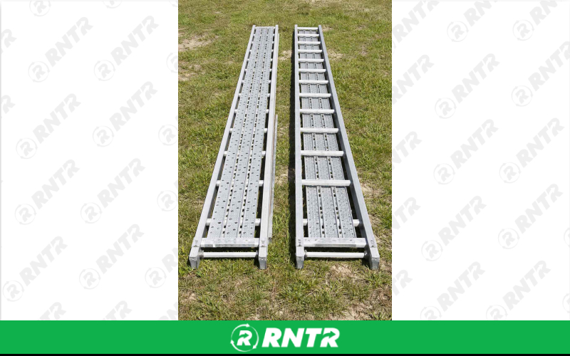 na 16’ & 20’ Scaffolding Walk Boards – Extra Long Aluminum Planks – For rent in robertsdale, alabama – Goat Cooper Rental | RNTR.com – Image 1