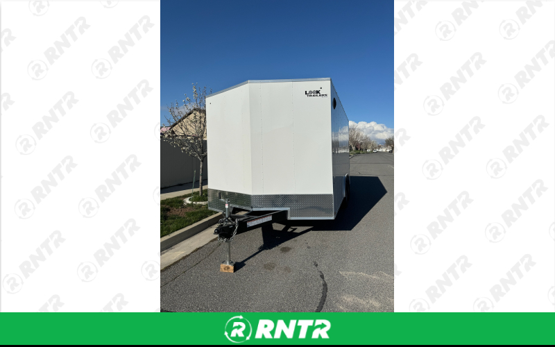 Look 16' Enclosed Cargo Trailer – For rent in Sandy, Utah – Tow N Go Rentals | RNTR.com – Image 2 of 8