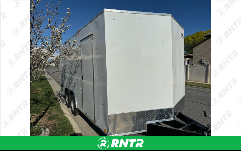 Look 16' Enclosed Cargo Trailer – For rent in Sandy, Utah – Tow N Go Rentals | RNTR.com – Image 3 of 8