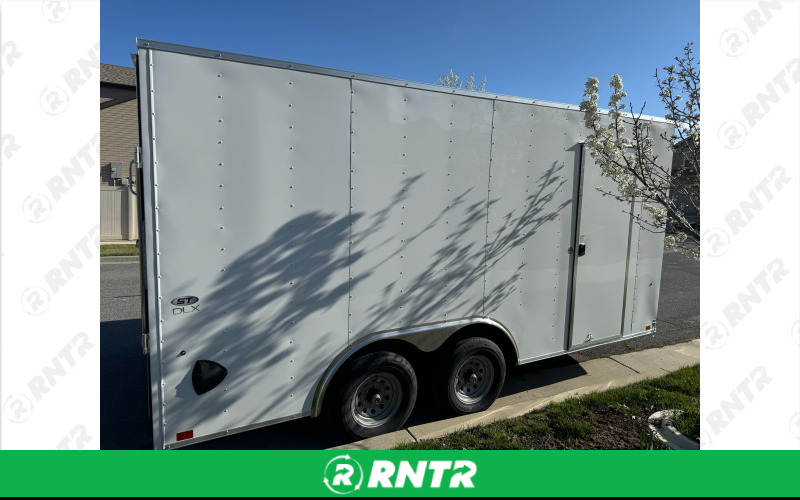 Look 16' Enclosed Cargo Trailer – For rent in Sandy, Utah – Tow N Go Rentals | RNTR.com – Image 4 of 8