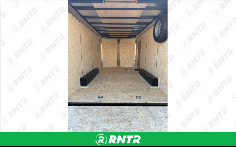 Look 16' Enclosed Cargo Trailer – For rent in Sandy, Utah – Tow N Go Rentals | RNTR.com – Image 5 of 8