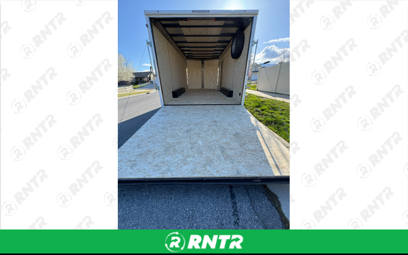Look 16' Enclosed Cargo Trailer – For rent in Sandy, Utah – Tow N Go Rentals | RNTR.com – Image 6 of 8