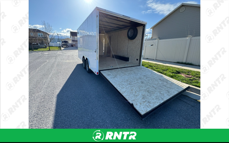 Look 16' Enclosed Cargo Trailer – For rent in Sandy, Utah – Tow N Go Rentals | RNTR.com – Image 7 of 8