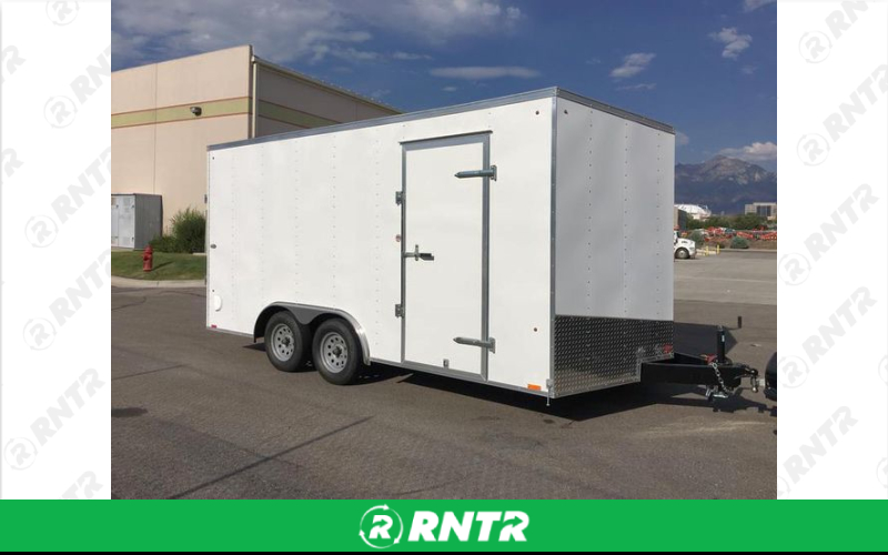 Look 16' Enclosed Cargo Trailer – For rent in Sandy, Utah – Tow N Go Rentals | RNTR.com – Image 8 of 8