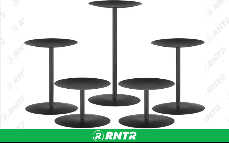Generic 2 3/4in Pillar Candle Holder – For rent in robertsville, missouri – A C Event Rentals | RNTR.com – Image 1