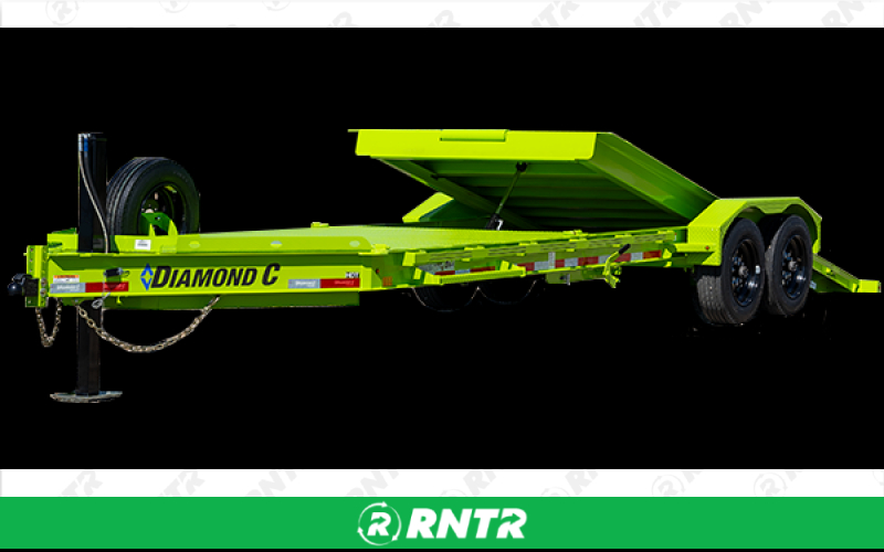 Generic 20' Diamond C Tilt Trailer 14K – For rent in martinsburg, pennsylvania – Allegheny Equipment Rental | RNTR.com – Image 1