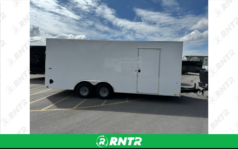 Look 20' Enclosed Cargo Trailer – For rent in Sandy, Utah – Tow N Go Rentals | RNTR.com – Image 2 of 7