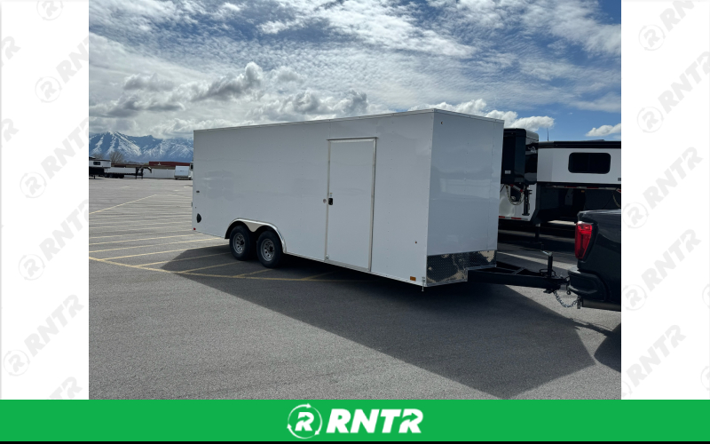 Look 20' Enclosed Cargo Trailer – For rent in Sandy, Utah – Tow N Go Rentals | RNTR.com – Image 3 of 7