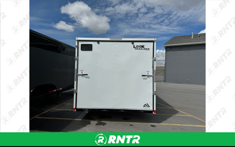 Look 20' Enclosed Cargo Trailer – For rent in Sandy, Utah – Tow N Go Rentals | RNTR.com – Image 4 of 7