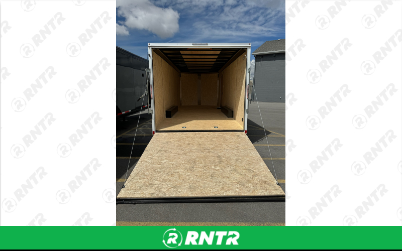 Look 20' Enclosed Cargo Trailer – For rent in Sandy, Utah – Tow N Go Rentals | RNTR.com – Image 5 of 7