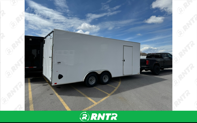 Look 20' Enclosed Cargo Trailer – For rent in Sandy, Utah – Tow N Go Rentals | RNTR.com – Image 6 of 7