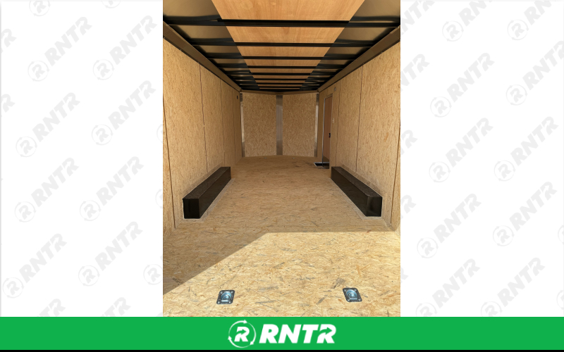 Look 20' Enclosed Cargo Trailer – For rent in Sandy, Utah – Tow N Go Rentals | RNTR.com – Image 7 of 7