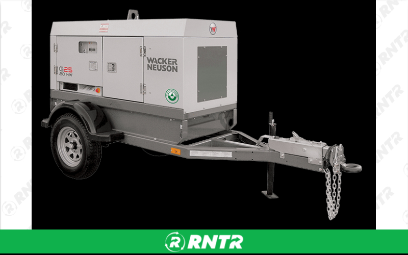 Generic 25 KW TOWABLE GENERATOR – For rent in uniontown, pennsylvania – Fayette Rental Solutions | RNTR.com – Image 1