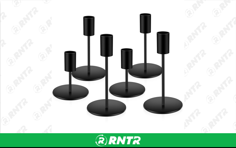 Generic 3 1/2in Tapered Candle Holder – For rent in robertsville, missouri – A C Event Rentals | RNTR.com – Image 1