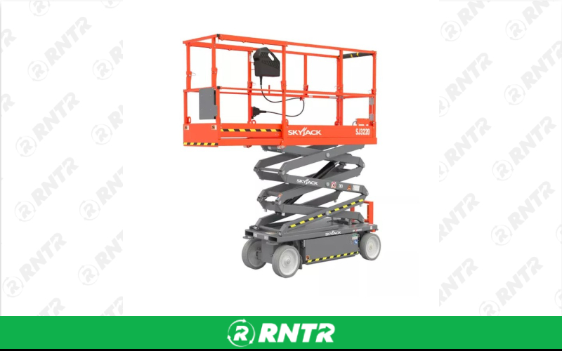 Generic 3219 Electric Slab Scissors Lift – For rent in martinsburg, pennsylvania – Allegheny Equipment Rental | RNTR.com – Image 1
