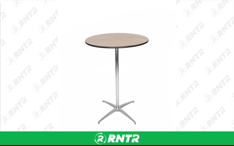 Atlas 42in Cocktail/Bistro Table – For rent in robertsville, missouri – A C Event Rentals | RNTR.com – Image 1