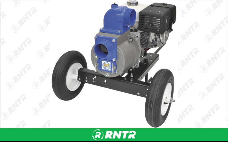 Generic 4 TRASH PUMP -  35 - 000 GPH – For rent in durango, colorado – Teds Rental and Sales Inc | RNTR.com – Image 1