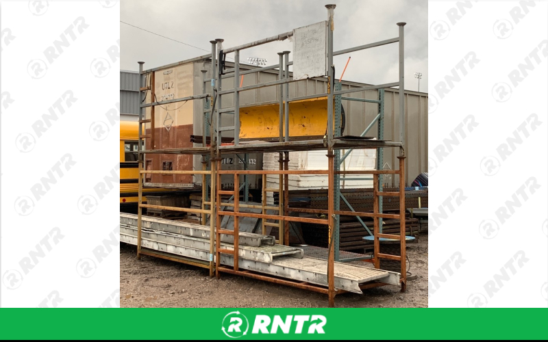Generic 5' SCAFFOLDING -  STACKABLE – For rent in durango, colorado – Teds Rental and Sales Inc | RNTR.com – Image 1