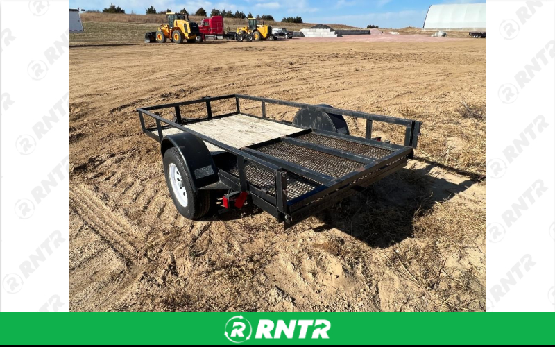 Generic 5 X 10 SMALL EQUIPMENT TRAILER – For rent in durango, colorado – Teds Rental and Sales Inc | RNTR.com – Image 1