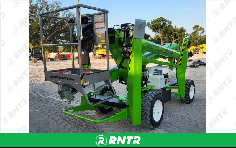 Generic 50' SELF PROPELLED MANLIFT – For rent in durango, colorado – Teds Rental and Sales Inc | RNTR.com – Image 1