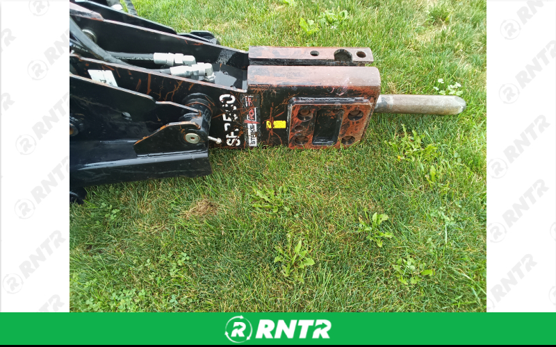Generic 500 lb. Breaker for 3 to 6 ton excavators – For rent in martinsburg, pennsylvania – Allegheny Equipment Rental | RNTR.com – Image 1