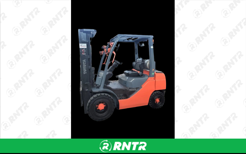 Generic 5000 LBS PNEUMATIC TIRE FORK L – For rent in durango, colorado – Teds Rental and Sales Inc | RNTR.com – Image 1