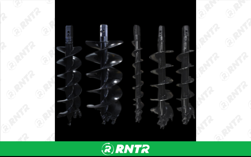 Generic 6 Post Hole Drill Bit – For rent in martinsburg, pennsylvania – Allegheny Equipment Rental | RNTR.com – Image 1