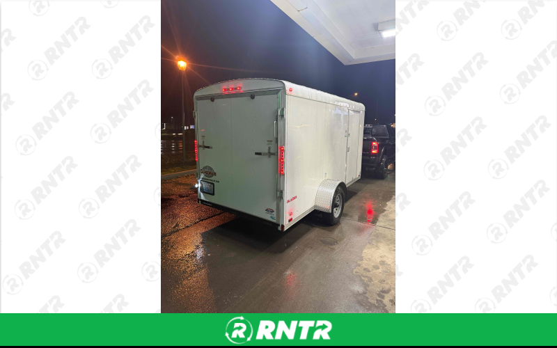 eagle 6x12 enclosed trailer – For rent in Tacoma, Washington – washington trailer rentals | RNTR.com – Image 2 of 5