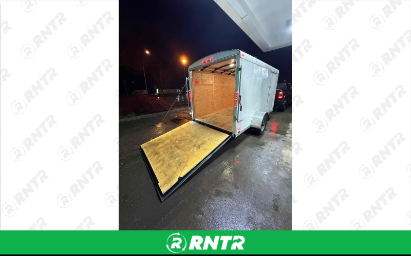 eagle 6x12 enclosed trailer – For rent in Tacoma, Washington – washington trailer rentals | RNTR.com – Image 4 of 5