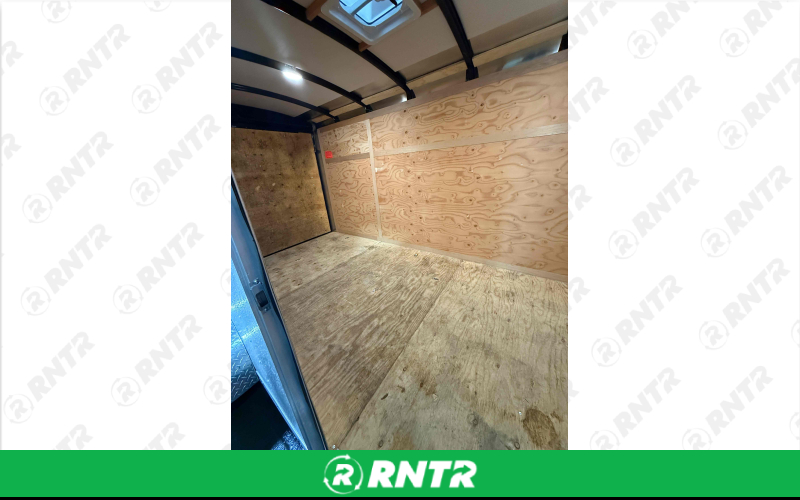 eagle 6x12 enclosed trailer – For rent in Tacoma, Washington – washington trailer rentals | RNTR.com – Image 5 of 5