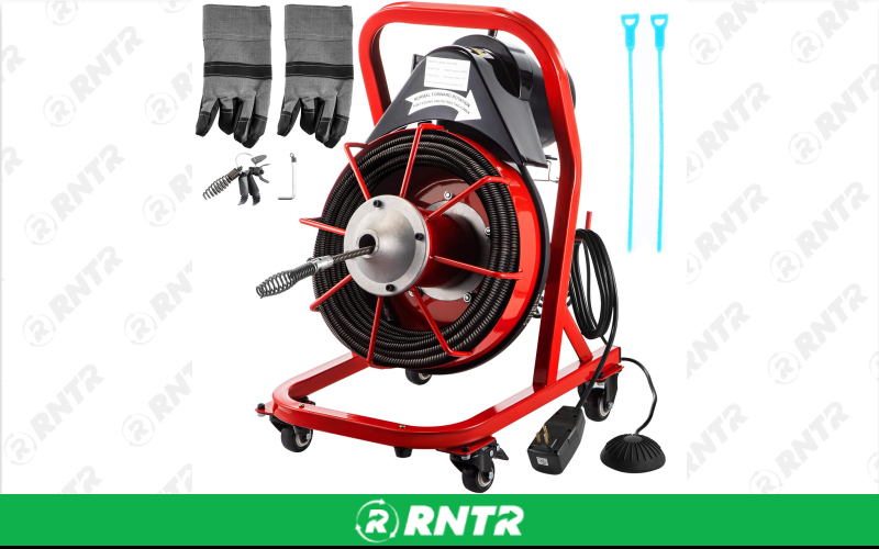 Generic 75' POWER SEWER SNAKE – For rent in durango, colorado – Teds Rental and Sales Inc | RNTR.com – Image 1