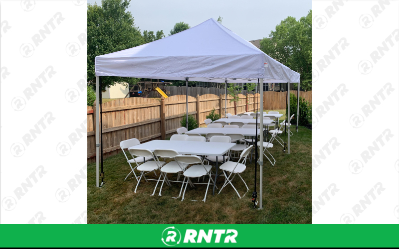 Generic 7S FRAME TENT 10 X 20 – For rent in uniontown, pennsylvania – Fayette Rental Solutions | RNTR.com – Image 1