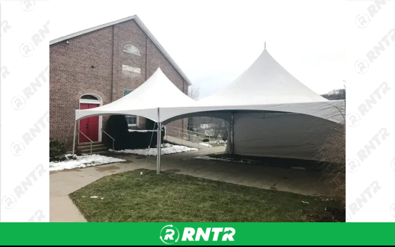 Generic 7S FRAME TENT 20 X 30 HIGH PEAK – For rent in uniontown, pennsylvania – Fayette Rental Solutions | RNTR.com – Image 1