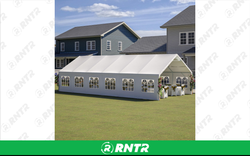 Generic 7S FRAME TENT 20 X 40 – For rent in uniontown, pennsylvania – Fayette Rental Solutions | RNTR.com – Image 1