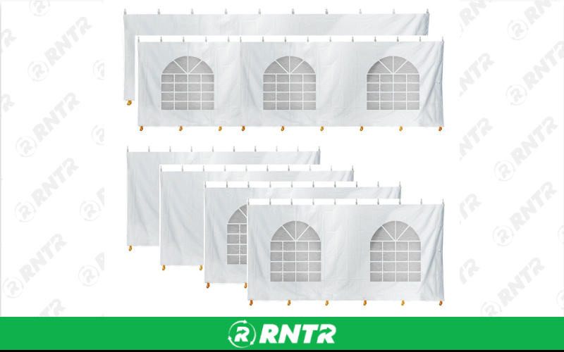 Generic 7S SIDEWALLS 8' WINDOW PER FOOT – For rent in uniontown, pennsylvania – Fayette Rental Solutions | RNTR.com – Image 1