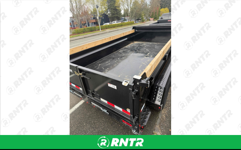 southland trailers 7x14 14k dump trailer – For rent in Tacoma, Washington – washington trailer rentals | RNTR.com – Image 3 of 5