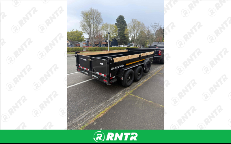 southland trailers 7x14 14k dump trailer – For rent in Tacoma, Washington – washington trailer rentals | RNTR.com – Image 4 of 5