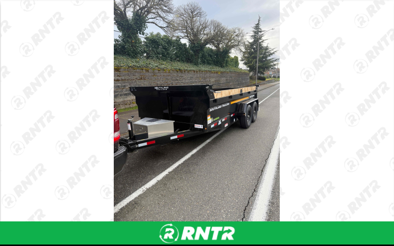 southland trailers 7x14 14k dump trailer – For rent in Tacoma, Washington – washington trailer rentals | RNTR.com – Image 5 of 5