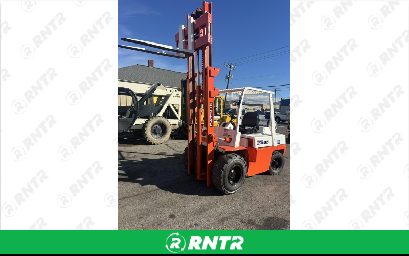 Generic 8000LBS FORKLIFT -  HARD SURFACE – For rent in durango, colorado – Teds Rental and Sales Inc | RNTR.com – Image 1